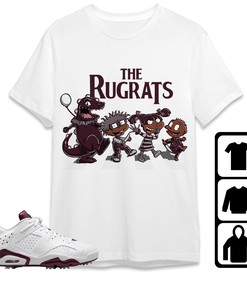 Jordan 6 Golf White Bordeaux Unisex Shirt The, Shirt To Match Sneaker