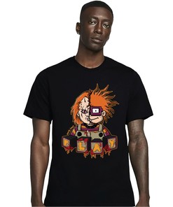 Jordan 7 Black Olive Cherrywood Unisex Shirt Chucky, Shirt To Match Sneaker