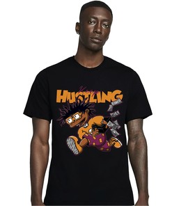 Jordan 7 Black Olive Cherrywood Unisex Shirt Keep Hustling, Shirt To Match Sneaker