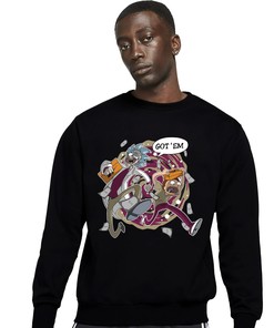 Jordan 7 Black Olive Cherrywood Unisex Sweatshirt, Hoodie Rick Got Em, Shirt To Match Sneaker