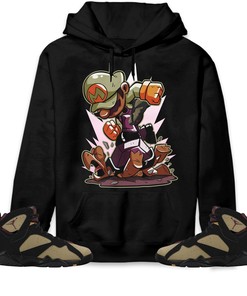Jordan 7 Black Olive Cherrywood Unisex Sweatshirt, Hoodie Super MRO Got Em, Shirt To Match Sneaker