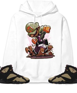 Jordan 7 Black Olive Cherrywood Unisex Sweatshirt, Hoodie Super MRO Got Em, Shirt To Match Sneaker
