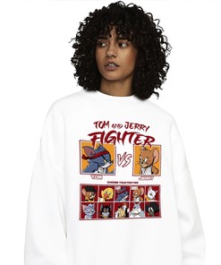 Jordan 7 Cardinal Unisex Sweatshirt, Hoodie, Cat And Mouse Fighter, Shirt To Match Sneaker