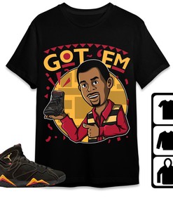 Jordan 7 Retro Citrus Unisex Shirt Got Em Martin, Shirt To Match Sneaker