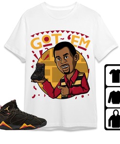Jordan 7 Retro Citrus Unisex Shirt Got Em Martin, Shirt To Match Sneaker
