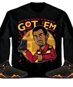 Jordan 7 Retro Citrus Unisex Shirt Got Em Martin, Shirt To Match Sneaker