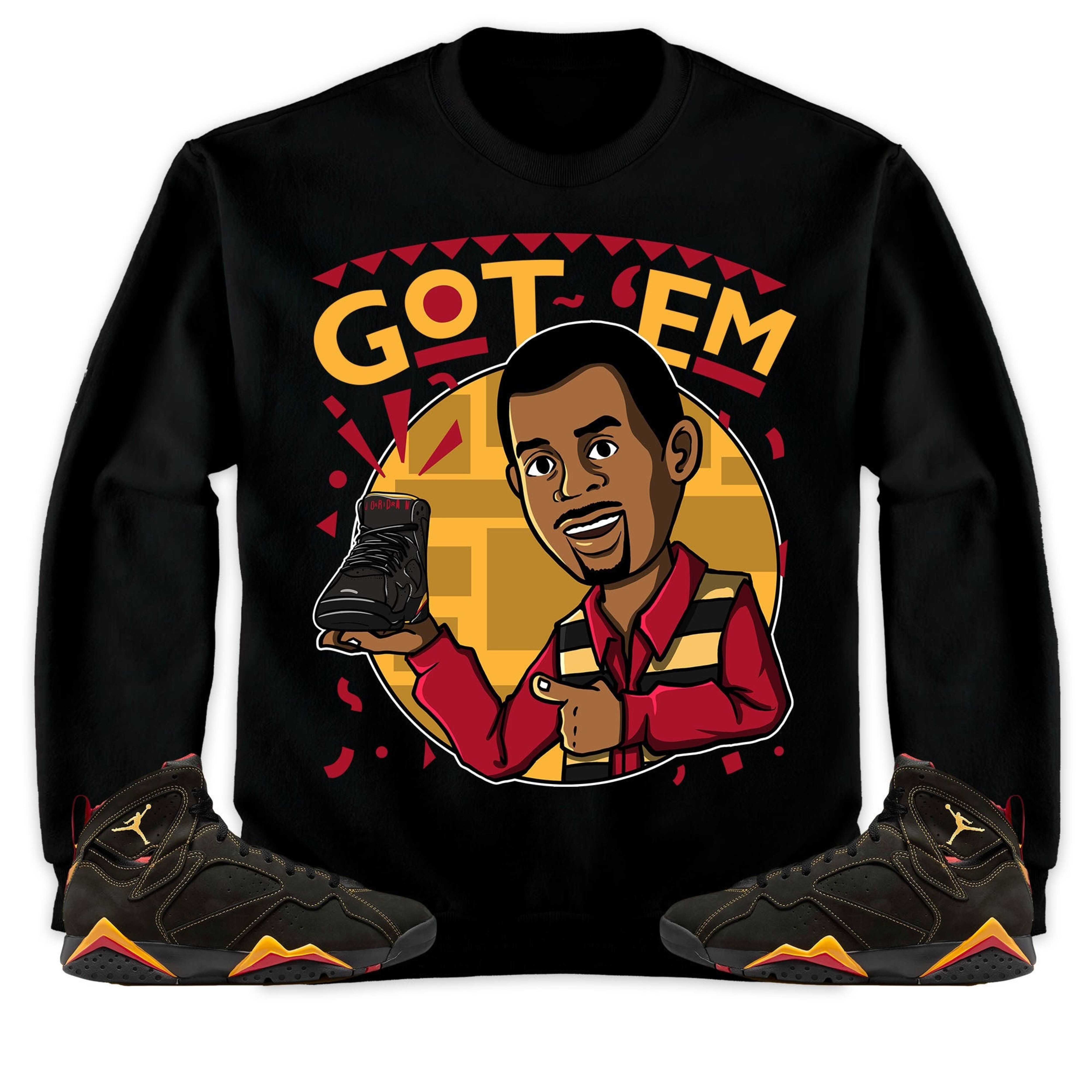 Jordan 7 Retro Citrus Unisex Shirt Got Em Martin, Shirt To Match Sneaker