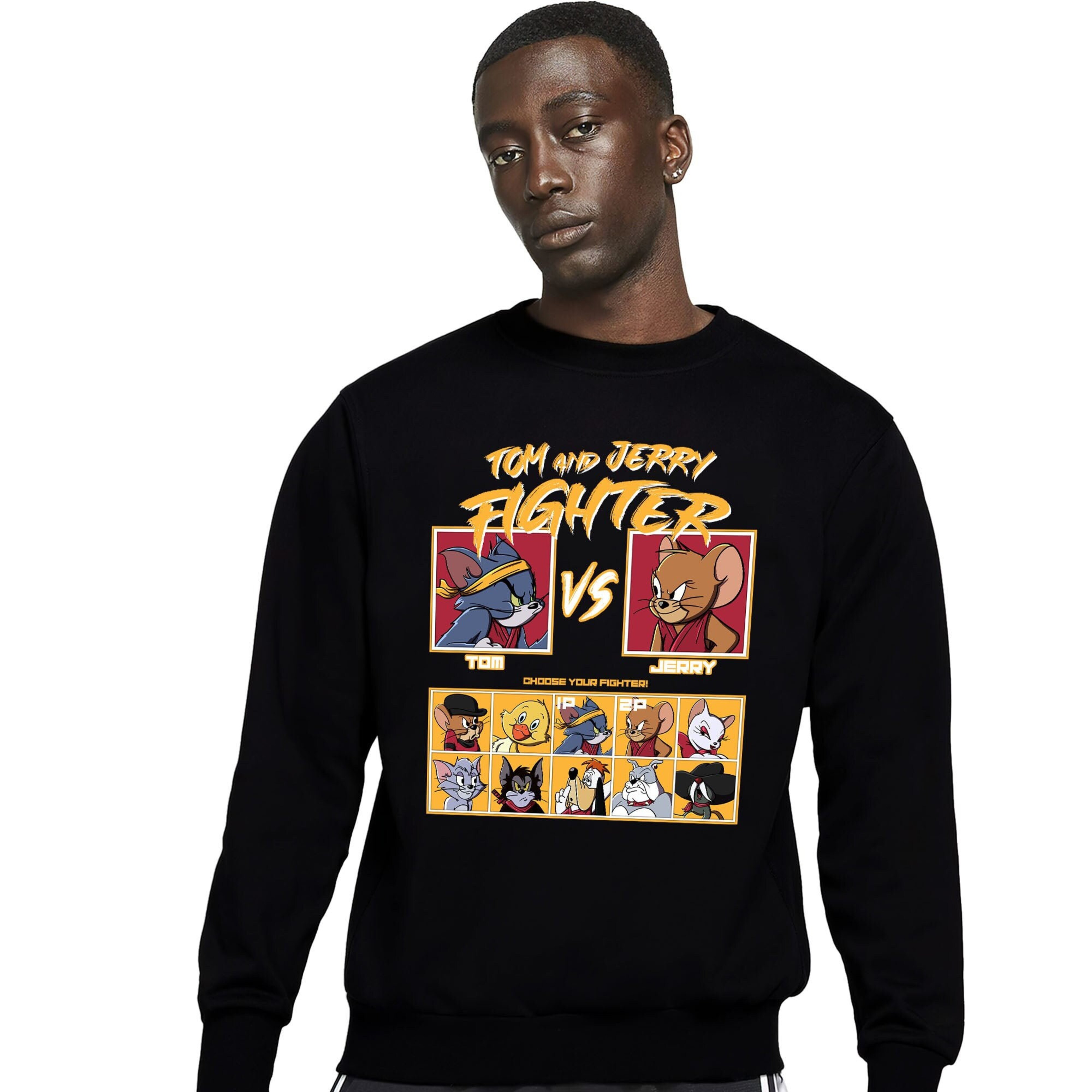 Jordan 7 Retro Citrus Unisex Sweatshirt, Hoodie, Cat And Mouse Fighter, Shirt To Match Sneaker