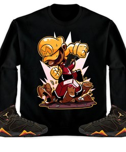 Jordan 7 Retro Citrus Unisex Sweatshirt, Hoodie Super MRO Got Em, Shirt To Match Sneaker