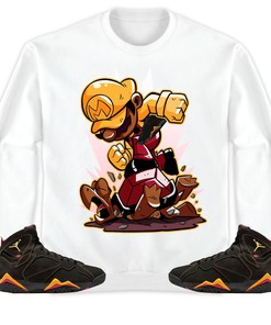 Jordan 7 Retro Citrus Unisex Sweatshirt, Hoodie Super MRO Got Em, Shirt To Match Sneaker