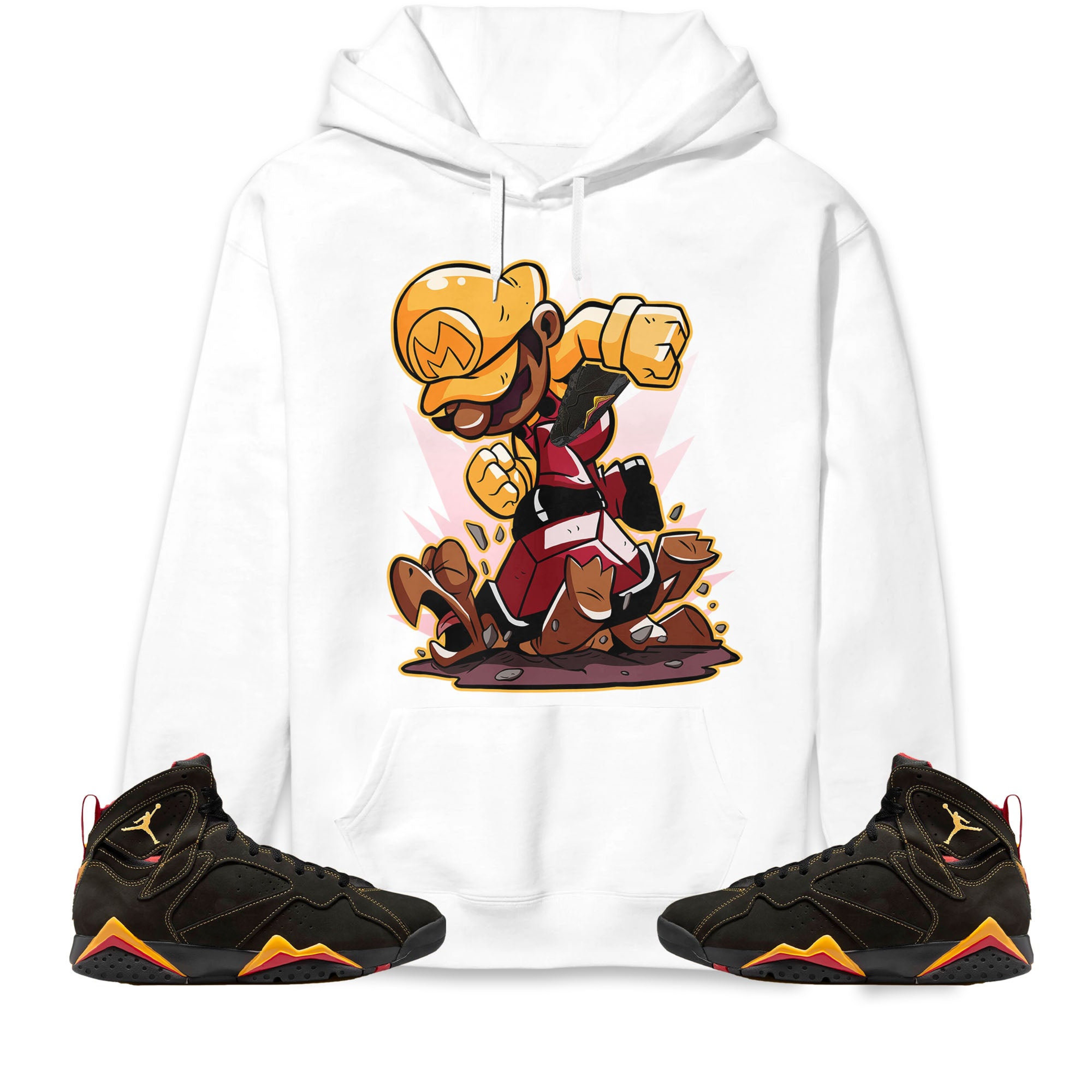 Jordan 7 Retro Citrus Unisex Sweatshirt, Hoodie Super MRO Got Em, Shirt To Match Sneaker