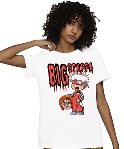Jordan 7 White Infrared Unisex Shirt Chuckie Big Steppa, Shirt To Match Sneaker