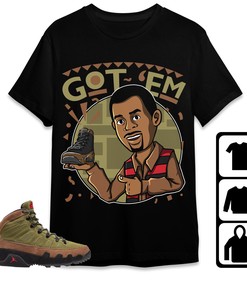 Jordan 9 Boot NRG Beef And Broccoli Unisex Shirt Got Em Martin, Shirt To Match Sneaker