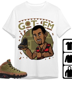Jordan 9 Boot NRG Beef And Broccoli Unisex Shirt Got Em Martin, Shirt To Match Sneaker