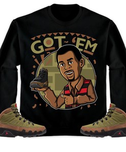 Jordan 9 Boot NRG Beef And Broccoli Unisex Shirt Got Em Martin, Shirt To Match Sneaker