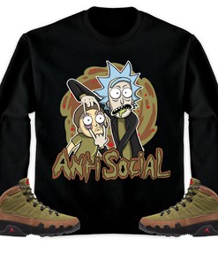 Jordan 9 Boot NRG Beef And Broccoli Unisex Shirt Rick Anti Social, Shirt To Match Sneaker