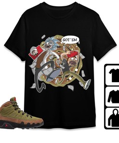 Jordan 9 Boot NRG Beef And Broccoli Unisex Shirt Rick Got Em, Shirt To Match Sneaker