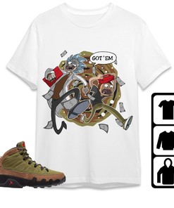 Jordan 9 Boot NRG Beef And Broccoli Unisex Shirt Rick Got Em, Shirt To Match Sneaker