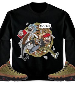 Jordan 9 Boot NRG Beef And Broccoli Unisex Shirt Rick Got Em, Shirt To Match Sneaker