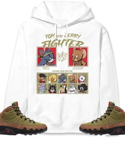 Jordan 9 Boot NRG Beef And Broccoli Unisex Sweatshirt, Hoodie, Cat And Mouse Fighter, Shirt To Match Sneaker