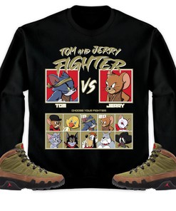 Jordan 9 Boot NRG Beef And Broccoli Unisex Sweatshirt, Hoodie, Cat And Mouse Fighter, Shirt To Match Sneaker