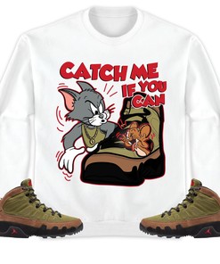 Jordan 9 Boot NRG Beef And Broccoli Unisex Sweatshirt, Hoodie, Catch Me If You Can, Shirt To Match Sneaker