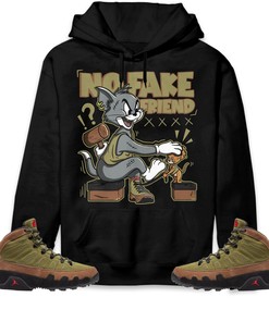 Jordan 9 Boot NRG Beef And Broccoli Unisex Sweatshirt, Hoodie Fake Friend Cat And Mouse, Shirt To Match Sneaker