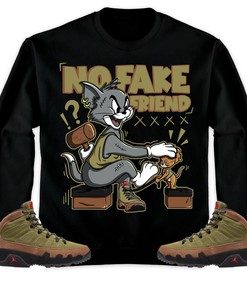 Jordan 9 Boot NRG Beef And Broccoli Unisex Sweatshirt, Hoodie Fake Friend Cat And Mouse, Shirt To Match Sneaker