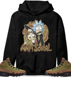 Jordan 9 Boot NRG Beef And Broccoli Unisex Sweatshirt, Hoodie Rick Anti Social, Shirt To Match Sneaker