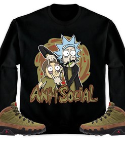 Jordan 9 Boot NRG Beef And Broccoli Unisex Sweatshirt, Hoodie Rick Anti Social, Shirt To Match Sneaker