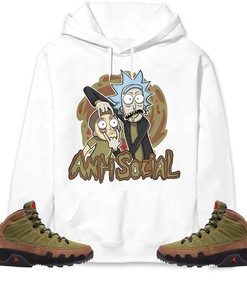 Jordan 9 Boot NRG Beef And Broccoli Unisex Sweatshirt, Hoodie Rick Anti Social, Shirt To Match Sneaker