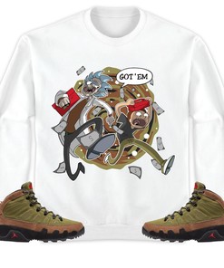Jordan 9 Boot NRG Beef And Broccoli Unisex Sweatshirt, Hoodie Rick Got Em, Shirt To Match Sneaker
