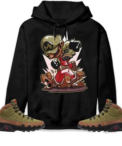 Jordan 9 Boot NRG Beef And Broccoli Unisex Sweatshirt, Hoodie Super MRO Got Em, Shirt To Match Sneaker