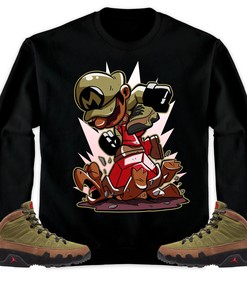 Jordan 9 Boot NRG Beef And Broccoli Unisex Sweatshirt, Hoodie Super MRO Got Em, Shirt To Match Sneaker