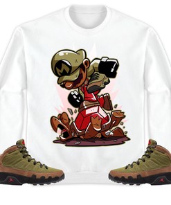 Jordan 9 Boot NRG Beef And Broccoli Unisex Sweatshirt, Hoodie Super MRO Got Em, Shirt To Match Sneaker