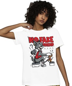 Jordan 9 Retro Fire Red Unisex Shirt Fake Friend Cat And Mouse, Shirt To Match Sneaker