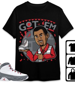 Jordan 9 Retro Fire Red Unisex Shirt Got Em Martin, Shirt To Match Sneaker
