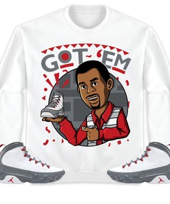 Jordan 9 Retro Fire Red Unisex Shirt Got Em Martin, Shirt To Match Sneaker