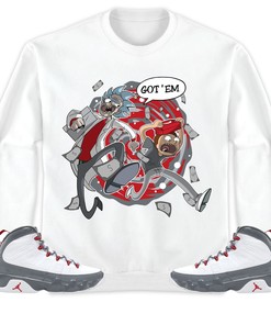 Jordan 9 Retro Fire Red Unisex Shirt Rick Got Em, Shirt To Match Sneaker