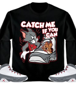 Jordan 9 Retro Fire Red Unisex Sweatshirt, Hoodie, Catch Me If You Can, Shirt To Match Sneaker