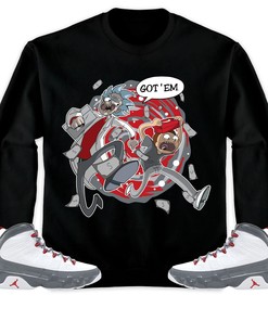 Jordan 9 Retro Fire Red Unisex Sweatshirt, Hoodie Rick Got Em, Shirt To Match Sneaker
