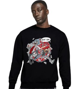 Jordan 9 Retro Fire Red Unisex Sweatshirt, Hoodie Rick Got Em, Shirt To Match Sneaker
