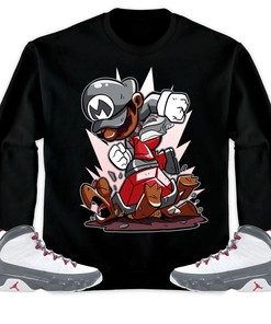 Jordan 9 Retro Fire Red Unisex Sweatshirt, Hoodie Super MRO Got Em, Shirt To Match Sneaker
