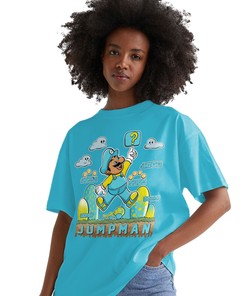Jump Man Shirt Match Jordan 5 Aqua Shirt In Color Turquoise
