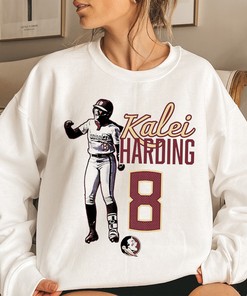 Kalei Harding 8 Florida State Seminoles T-Shirt - Fan Gift