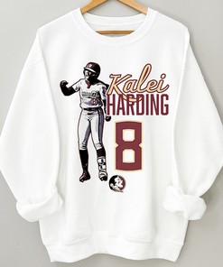 Kalei Harding 8 Florida State Seminoles T-Shirt - Fan Gift