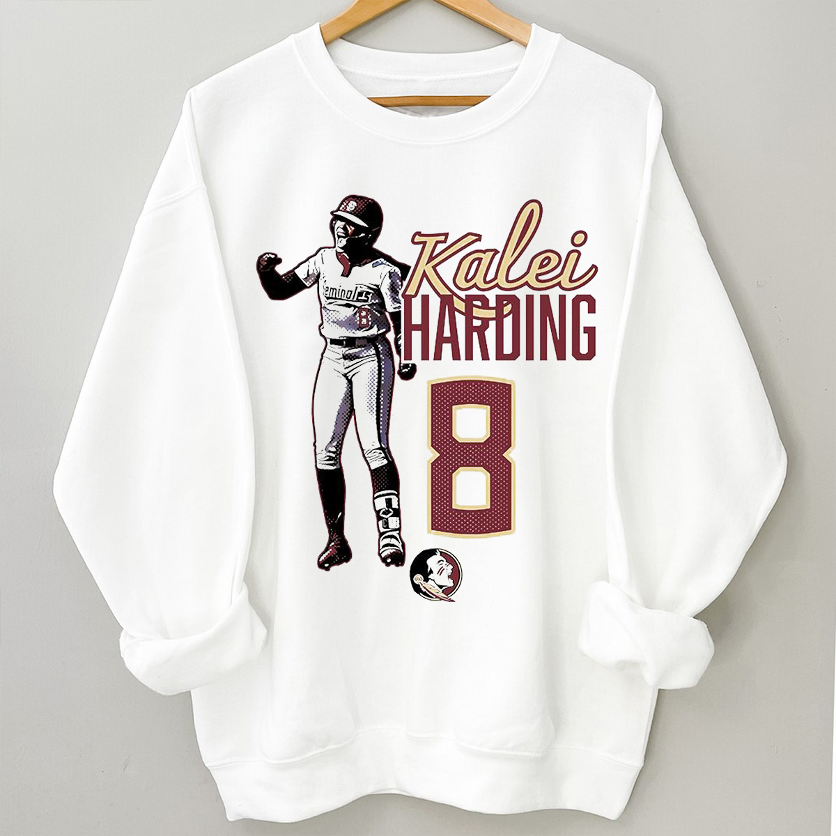 Kalei Harding 8 Florida State Seminoles T-Shirt - Fan Gift