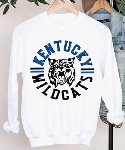 Kentucky Game Day Comfort Colors Unisex T-Shirt Go Big Blue Gift for Fans
