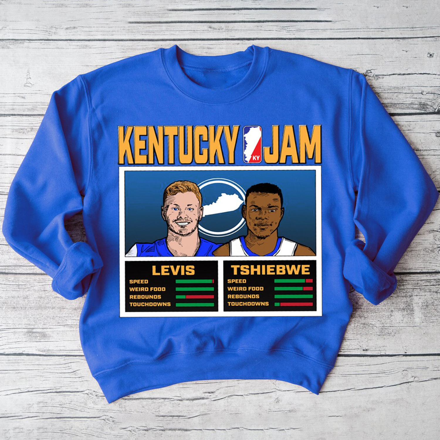 Kentucky Jam Shirt Oscar Tshiebwe Will Levis Kentucky Wildcats Fan Gift