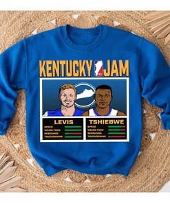 Kentucky Jam Shirt Oscar Tshiebwe Will Levis Kentucky Wildcats Fan Gift